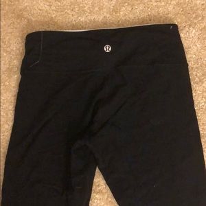 Lululemon leggings reversible !